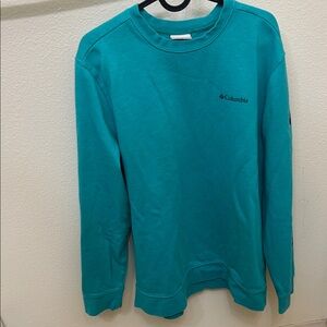 Columbia Women’s Teal Crewneck Sweatershirt
